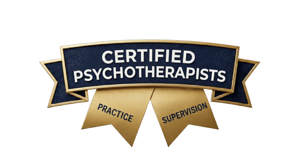 Certified Psychotherapists Krakow